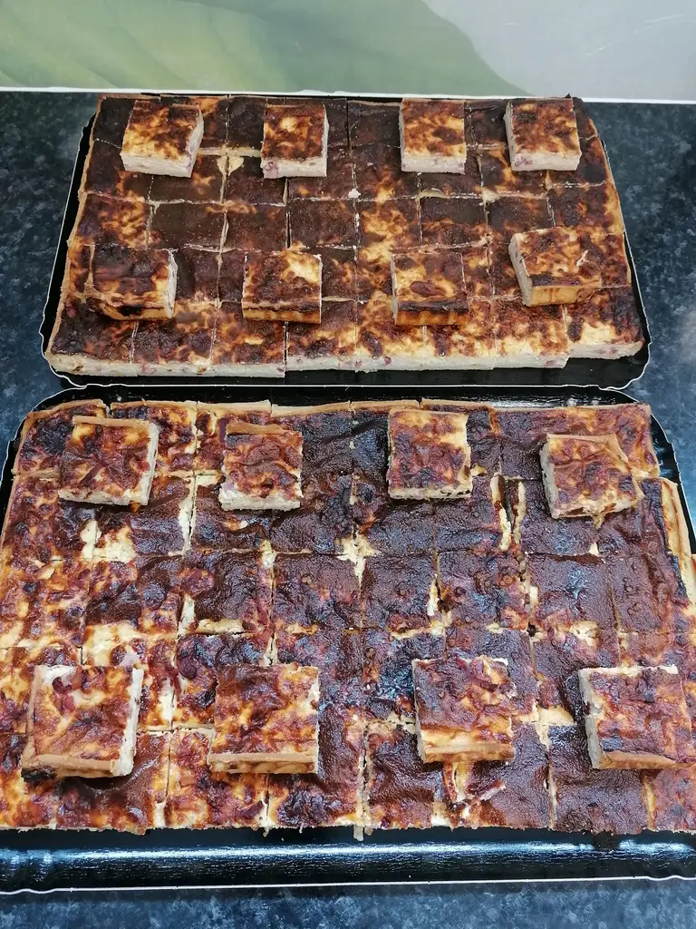 Plaque de quiches 
